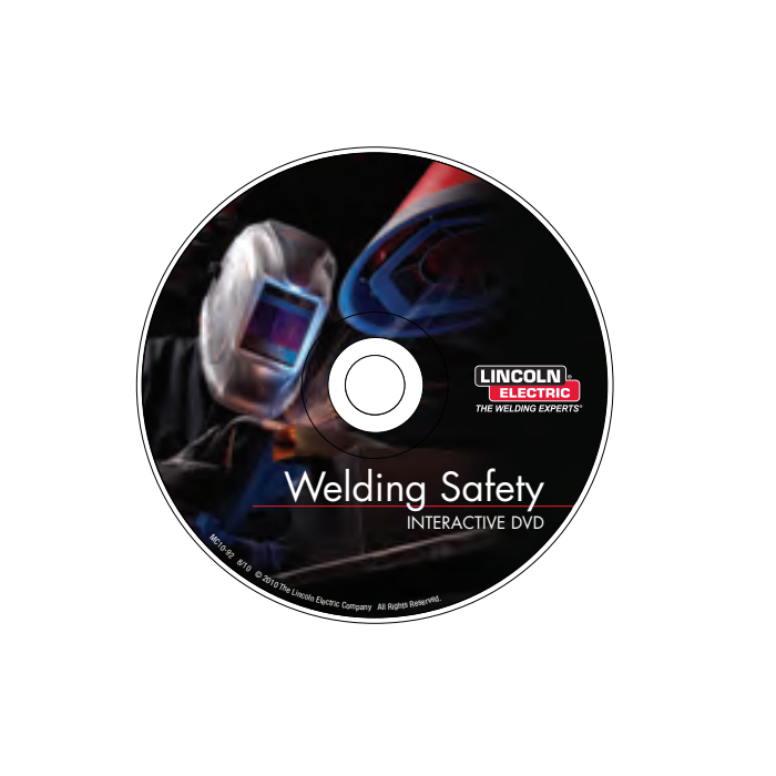 Welding Safety Interactive DVD 2010 Edition