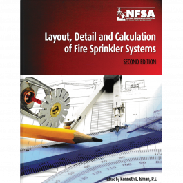 fire sprinkler system design calculation pdf