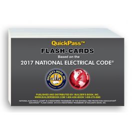 QUICKPASS 2017 NEC FLASH-CARDS