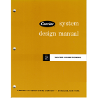 Carrier System Design Manual Part 3 Piping Design